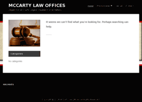 mccartylawoffices.com