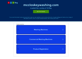 mccloskeywashing.com