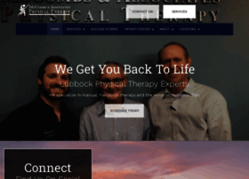 mccombsphysicaltherapy.com