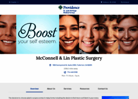 mcconnellandlinplasticsurgery.com