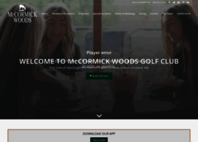 mccormickwoodsgolf.com