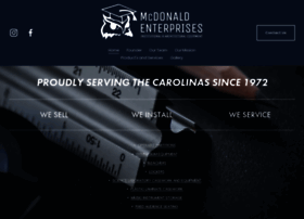 mcdonald-enterprises.com