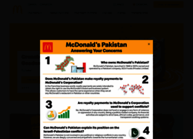 mcdonalds.com.pk