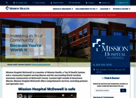 mcdowellhospital.org