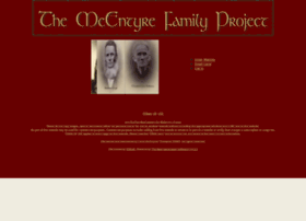 mcentyrefamilyproject.org