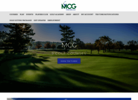 mcggolf.com