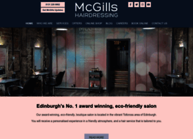 mcgillshairdressing.co.uk