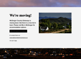 mcgregor-accommodation.co.za