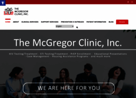 mcgregorclinic.org