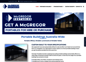mcgregorportables.com.au