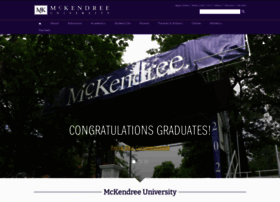 mckendree.edu