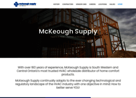 mckeoughsupply.com