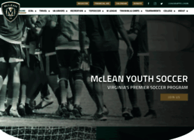 mcleansoccer.org
