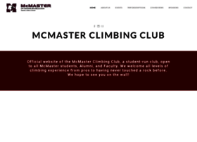 mcmasterclimbingclub.com
