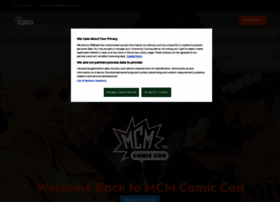 mcmcomiccon.com