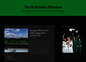 mcnicholasmilestone.com