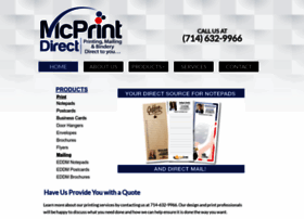 mcprintdirect.com