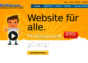 mcwebsite.de