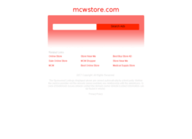 mcwstore.com