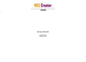 md5-creator.com