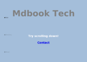mdbooktech.com