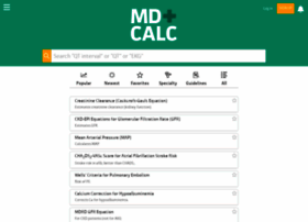 mdcalc.com