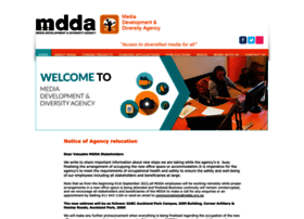 mdda.org.za