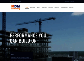 mdmscaffolding.com