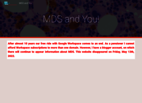 mds-and-you.info