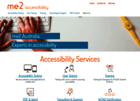me2accessibility.com.au