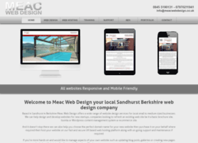 meacwebdesign.co.uk