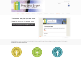 meadowbrookbaptist.org