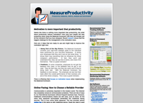 measureproductivity.com