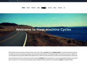 meatmachinebicycles.com