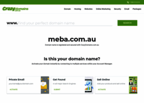 meba.com.au