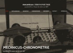 mecanicus.de