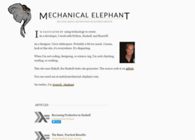 mechanical-elephant.com