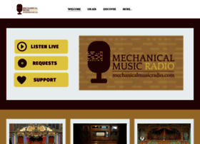 mechanicalmusicradio.com