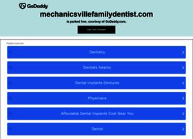mechanicsvillefamilydentist.com