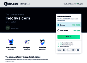 mechys.com