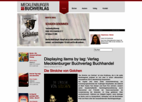 mecklenburger-buchverlag.de