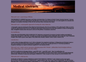 med-abstracts.com