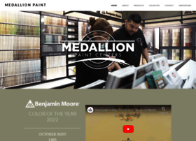 medallionpaints.com