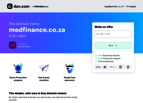 medfinance.co.za