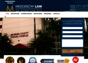 medgebowlaw.com