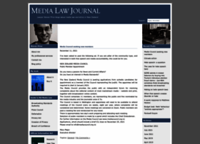 medialawjournal.co.nz
