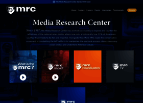 mediaresearch.org
