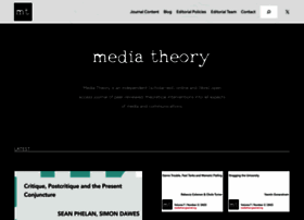mediatheoryjournal.org