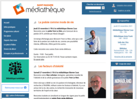 mediatheque.mairie-saintnazaire.fr
