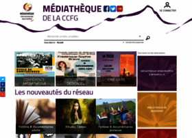 mediathequesccfg.fr